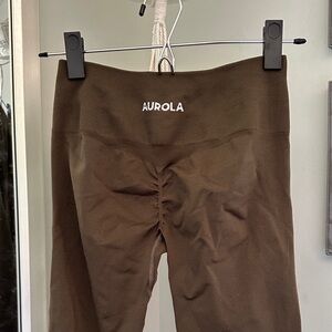 AURORA Stylish Brown Leggings
